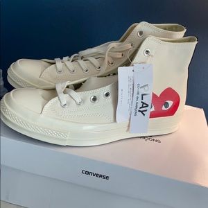 converse COMME des GARCONS size 10